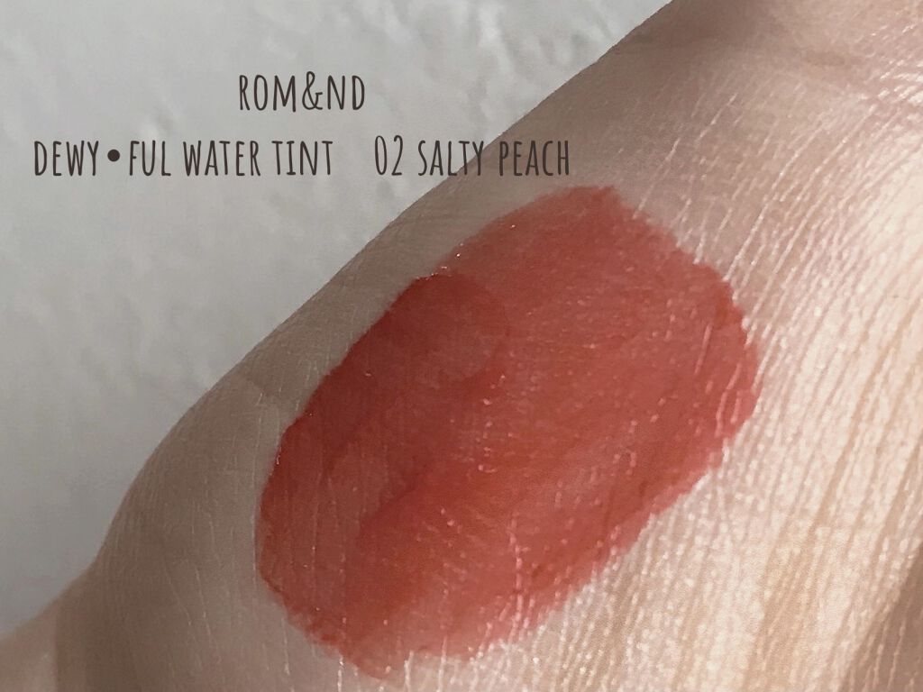 デュイフルウォーターティント/rom&nd/リップティントを使ったクチコミ（1枚目）