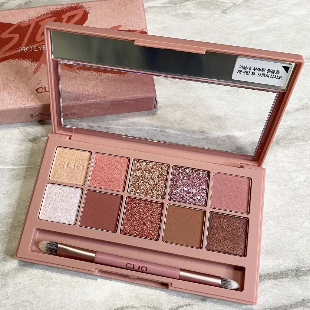 KAPI on LIPS 「\大人気!愛されピンク/◆CLIOProEyePaletteR..」(4枚目)