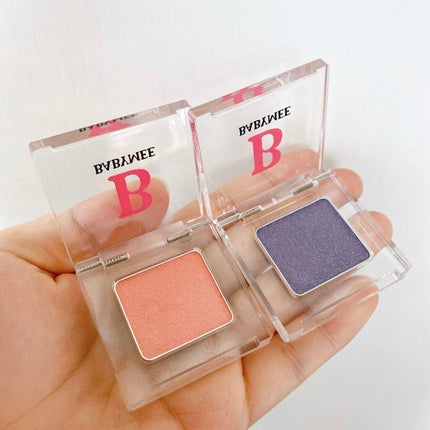 ニュアンスカラー シャドウ/BABYMEE/単色アイシャドウを使ったクチコミ(5枚目)