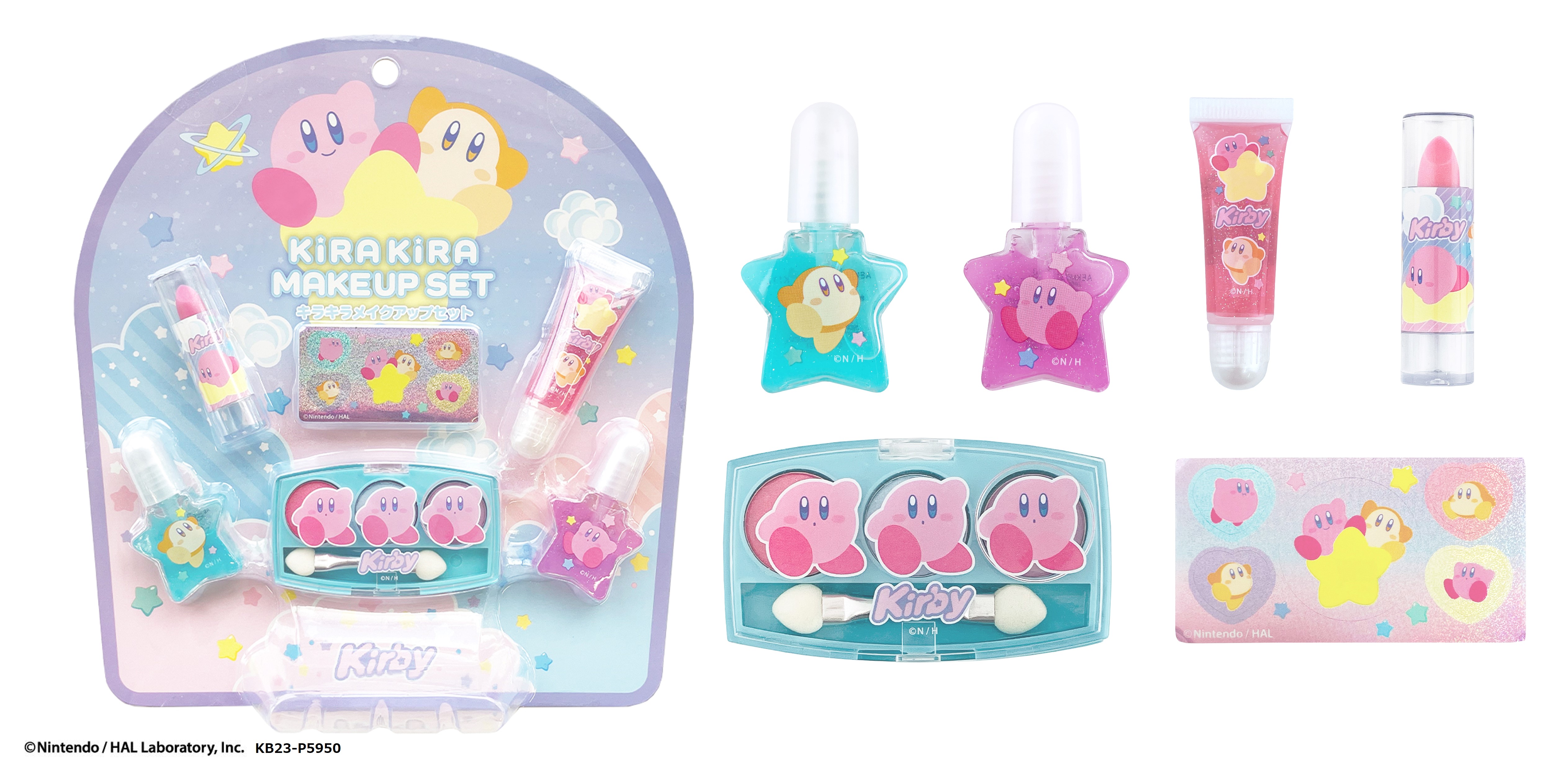 キラキラメイクセット 星のカービィ