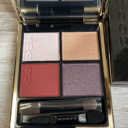 シグニチャー カラー アイズ/SUQQU/アイシャドウパレットを使ったクチコミ(7枚目)