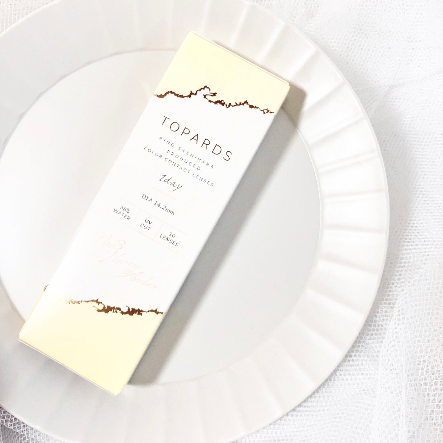 TOPARDS 1day/TOPARDS/ワンデー(1DAY)カラコンを使ったクチコミ(1枚目)