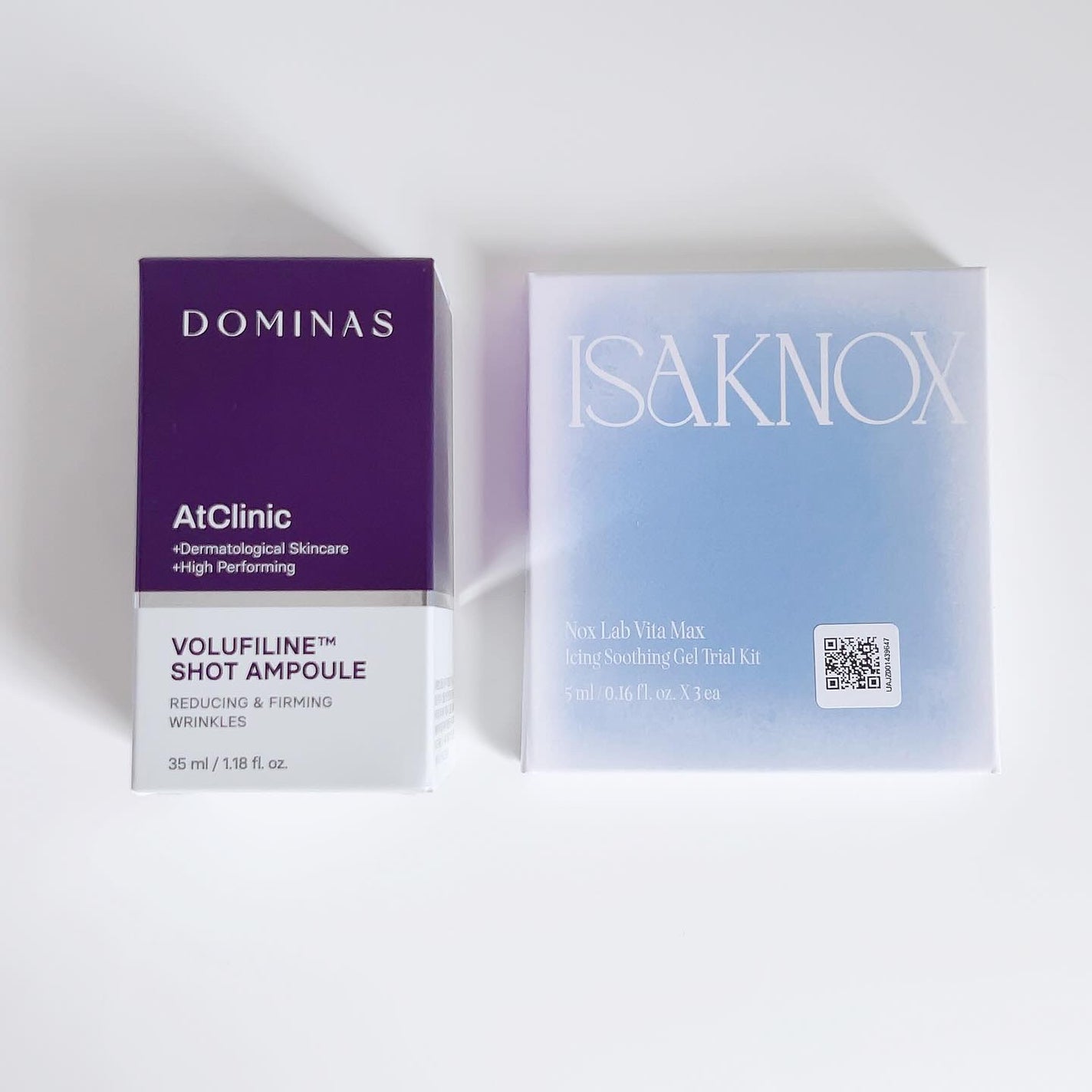 アットクリニック ボルフィリン リンクルショット アンプル/DOMINAS/美容液を使ったクチコミ(8枚目)
