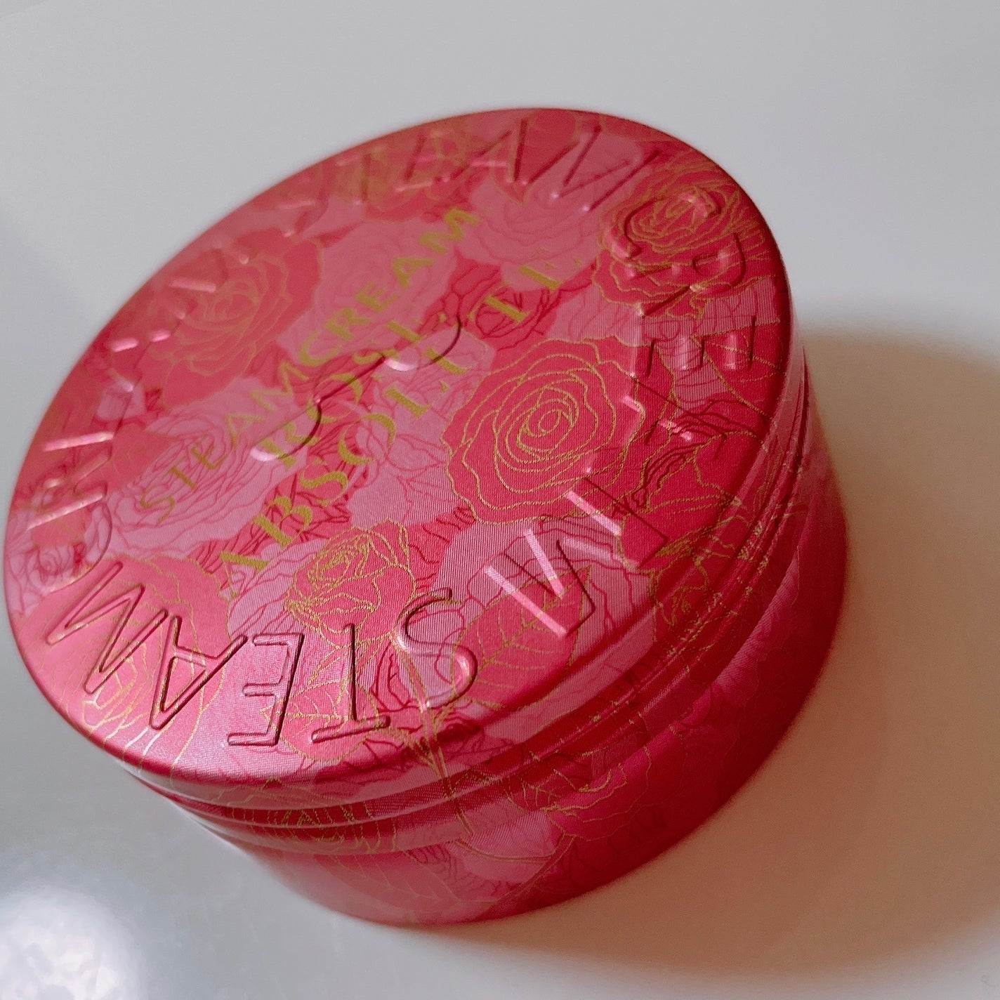 スチームクリーム ローズアブソリュート/STEAMCREAM/ボディクリームを使ったクチコミ(1枚目)