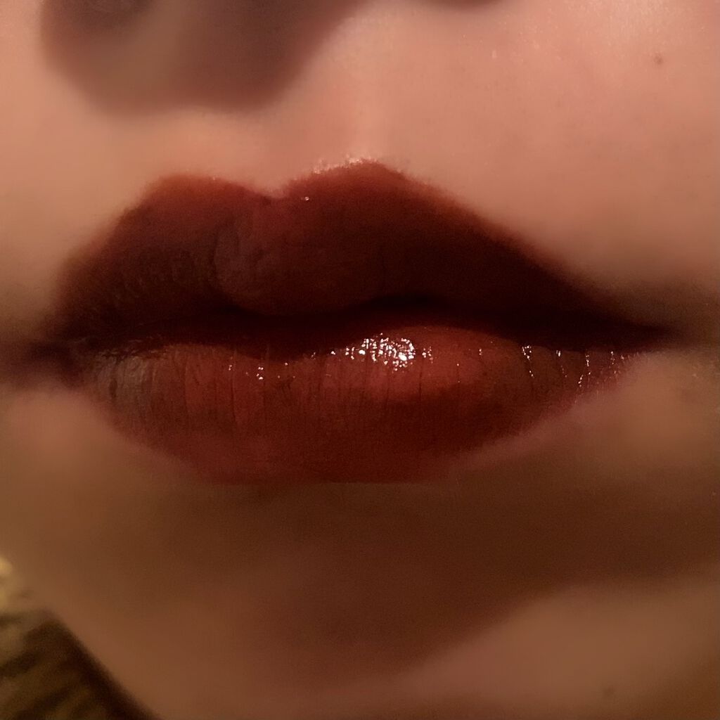 カラーステイ サテン インク/REVLON/口紅を使ったクチコミ（2枚目）