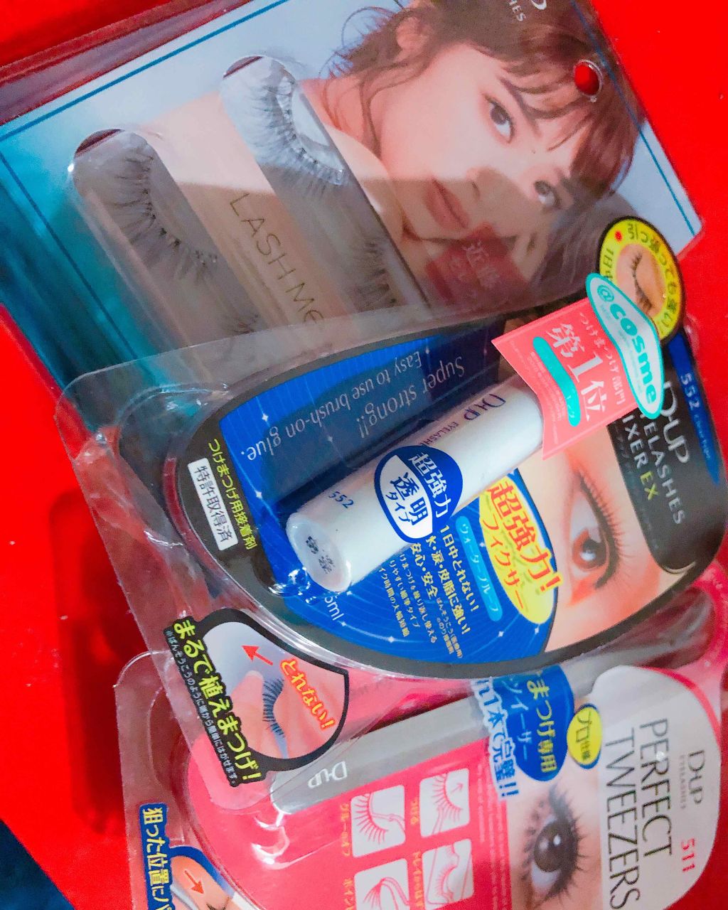 ディーアップアイラッシュ LASH Me　ラッシュミー/D-UP/つけまつげを使ったクチコミ（1枚目）