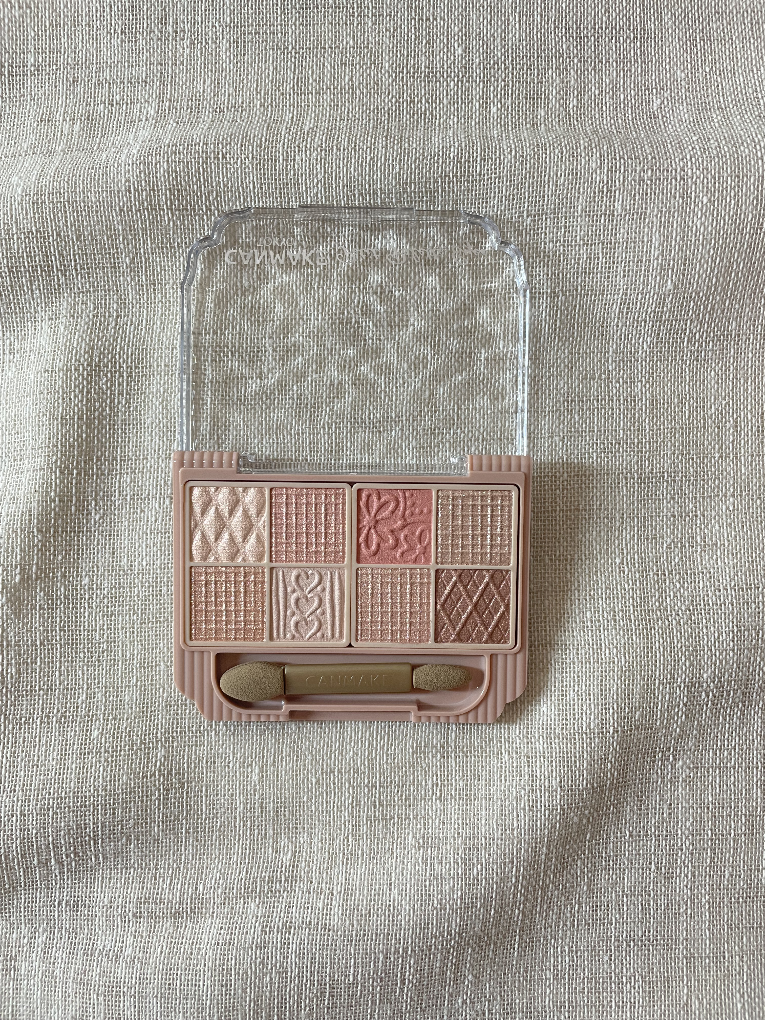 プティパレットアイズ/キャンメイク/パウダーアイシャドウを使ったクチコミ（2枚目）