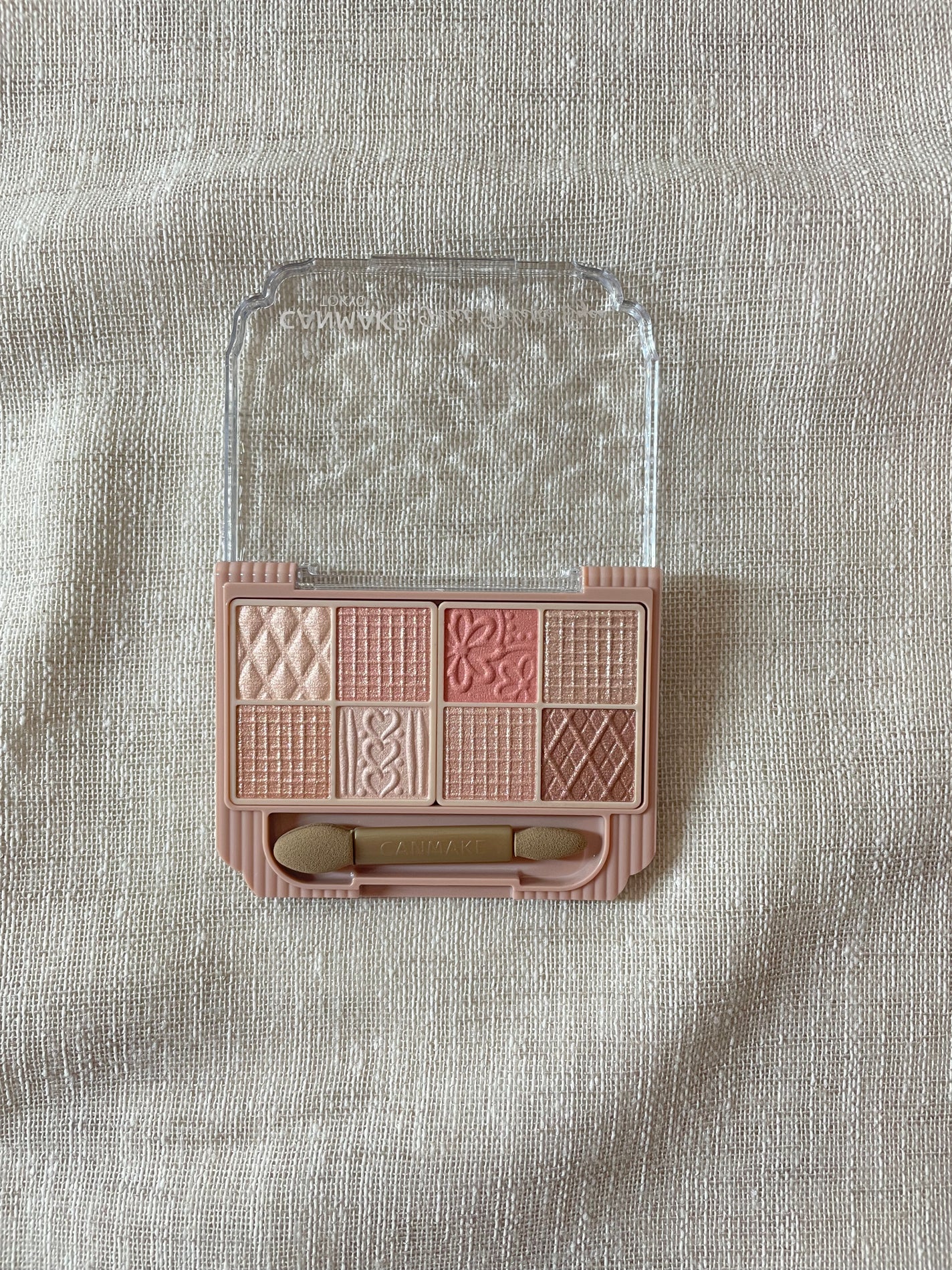 プティパレットアイズ/キャンメイク/パウダーアイシャドウを使ったクチコミ(2枚目)