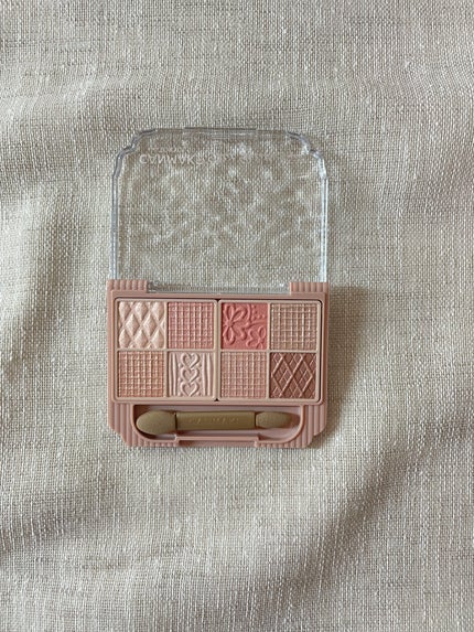 プティパレットアイズ/キャンメイク/パウダーアイシャドウを使ったクチコミ(2枚目)