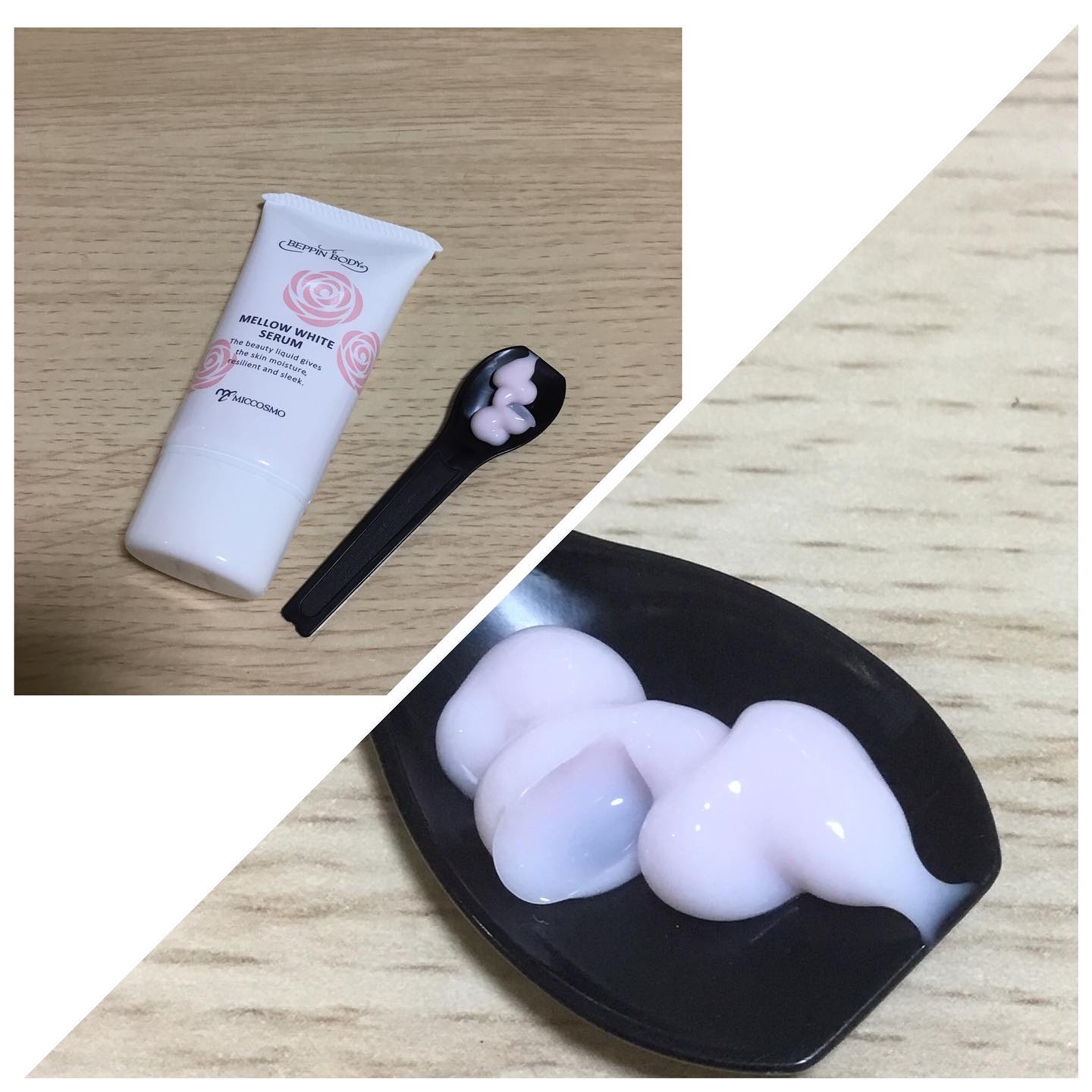 メローホワイトセラム/べっぴんボディ/バスト・ヒップケアを使ったクチコミ（2枚目）