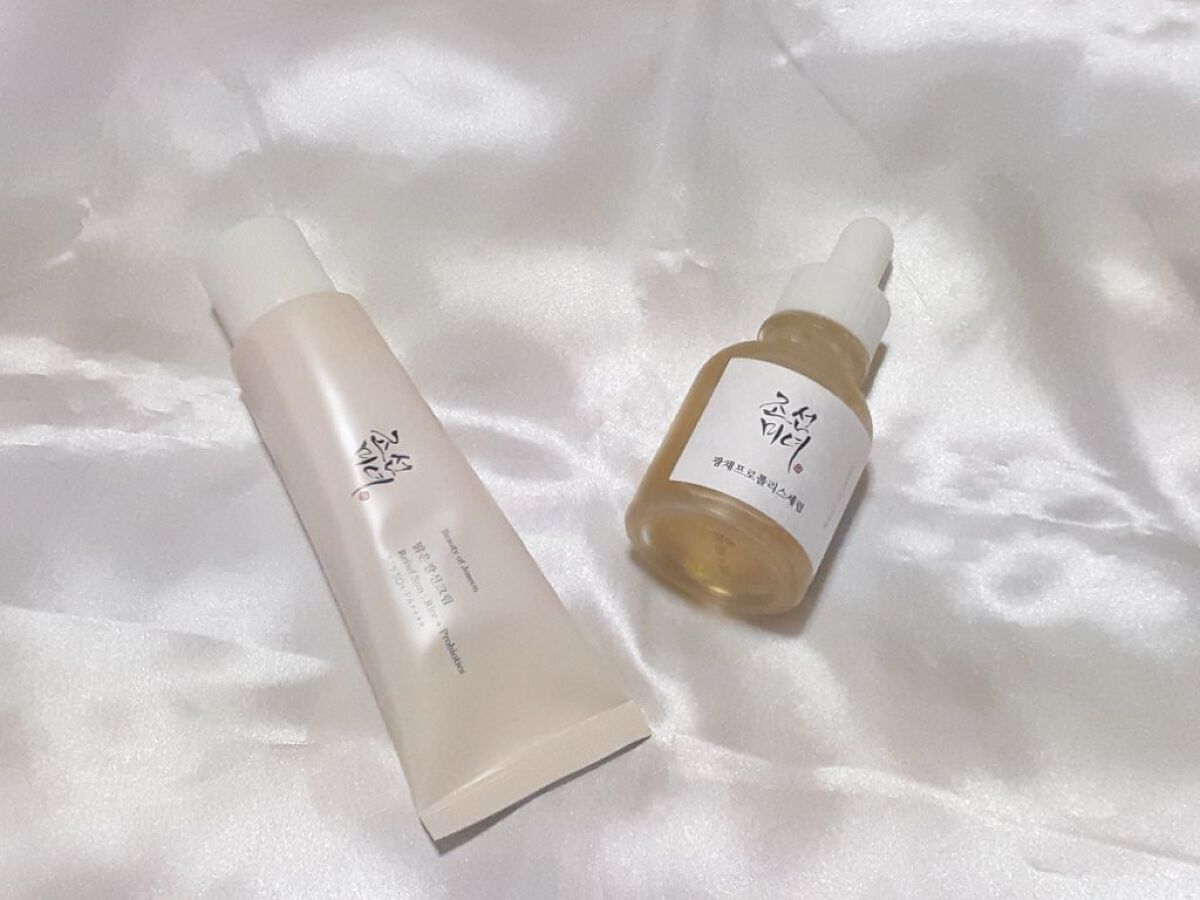 米ぬか水セラム /Beauty of Joseon/美容液を使ったクチコミ（1枚目）