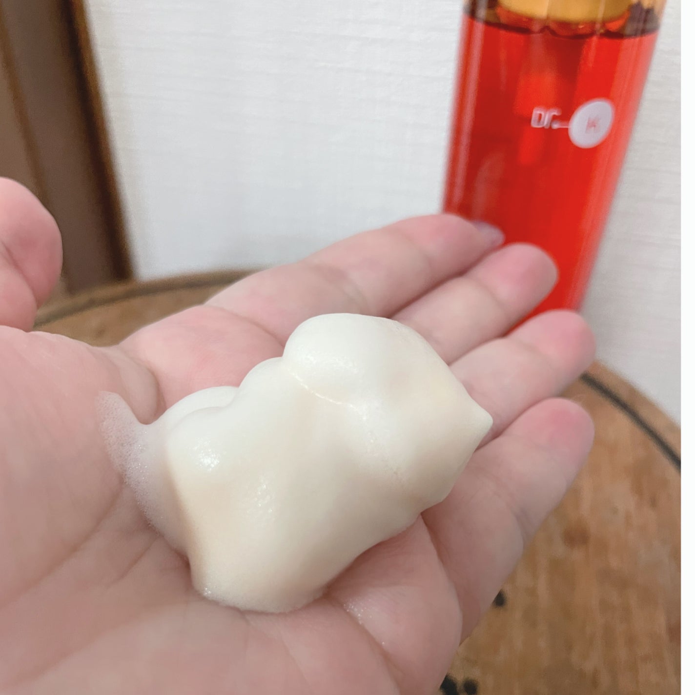 ABC-Gピールウォッシュ/ドクターケイ/泡洗顔を使ったクチコミ(2枚目)