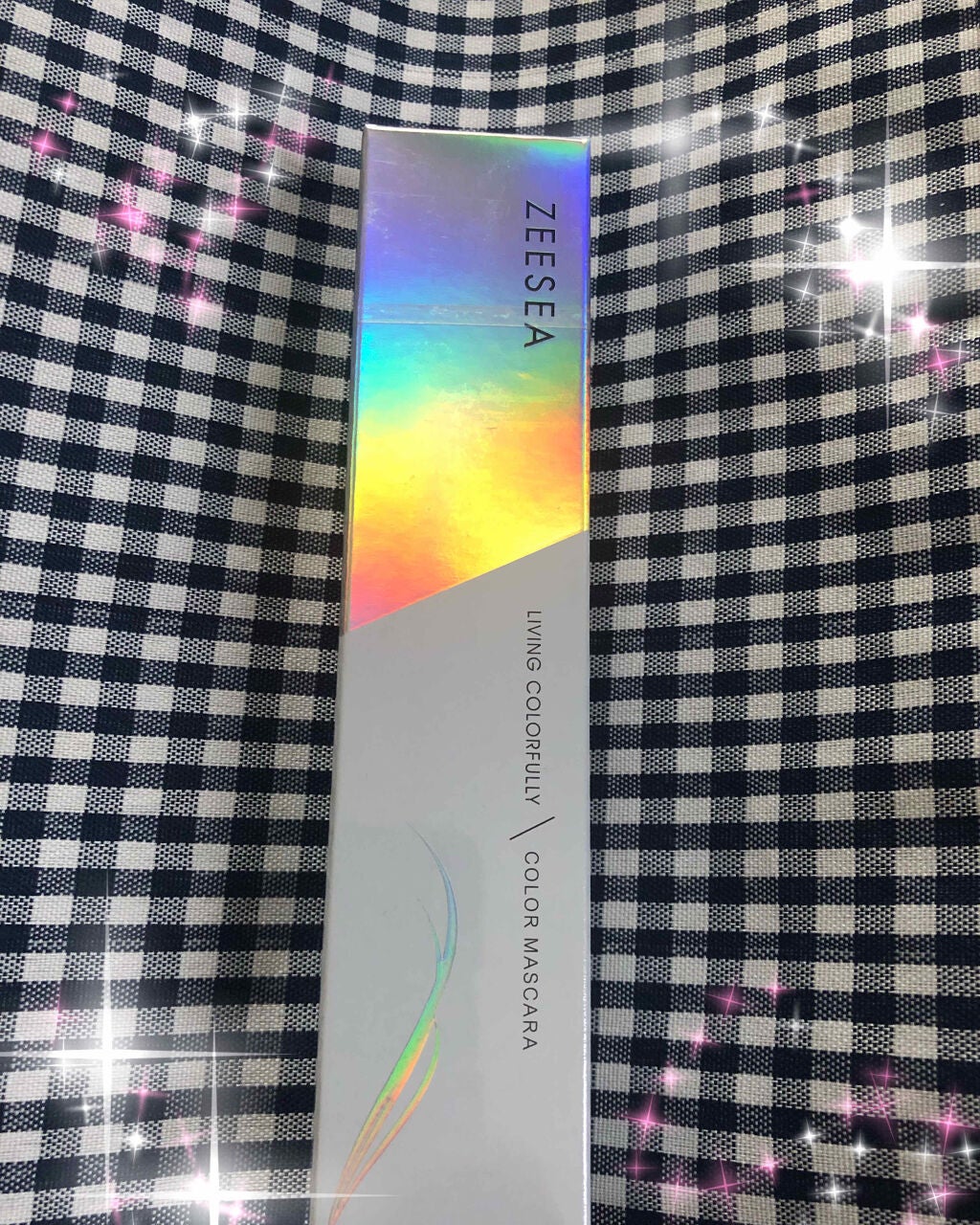 ダイヤモンドシリーズ カラーマスカラ/ZEESEA/マスカラを使ったクチコミ(1枚目)