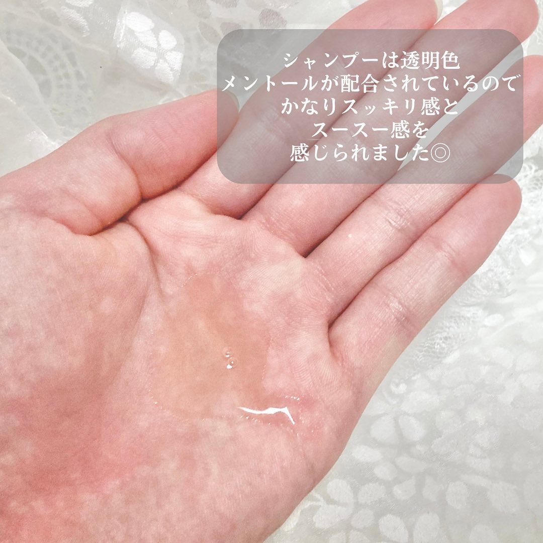 シャンプー/トリートメント SR/CLAYGE/市販シャンプーを使ったクチコミ（3枚目）