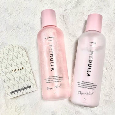 MEDULLA SHAMPOO & REPAIRのクチコミ「⁡
⁡
3万通りの中から髪質、なりたい理想の髪、テーマから自分に合ったシャンプー&リペアを届け.....」（1枚目）