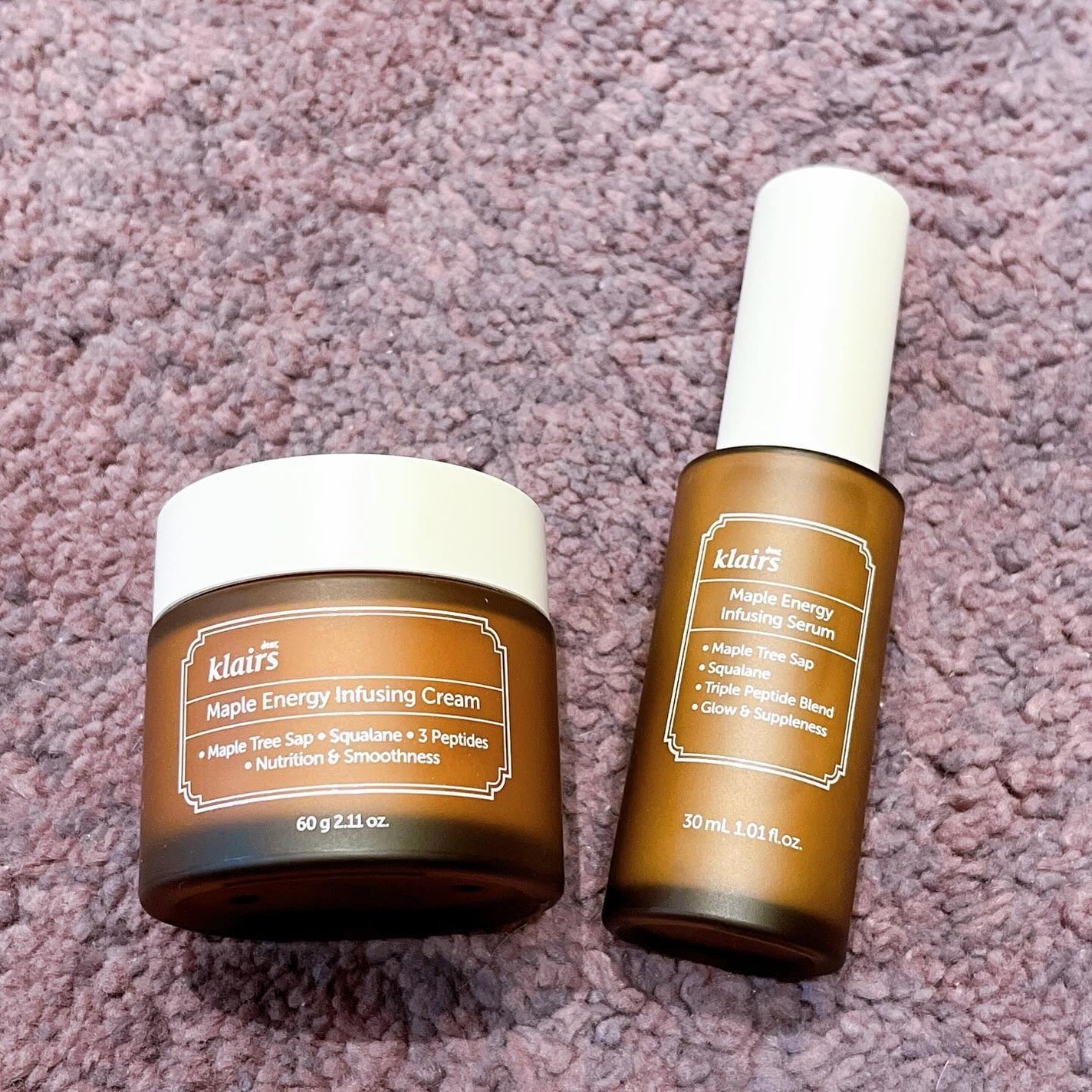 メープルエナジーインフュージングセラム/Klairs/美容液を使ったクチコミ(6枚目)