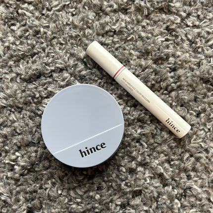 セカンドスキンメッシュマットクッション/hince/クッションファンデーションを使ったクチコミ(1枚目)