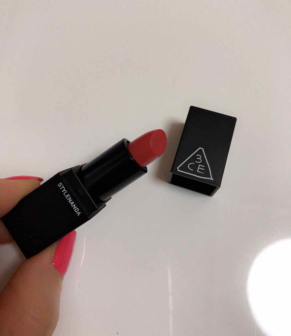 [MATTE] 3CE LIP COLOR/3CE/口紅を使ったクチコミ（1枚目）