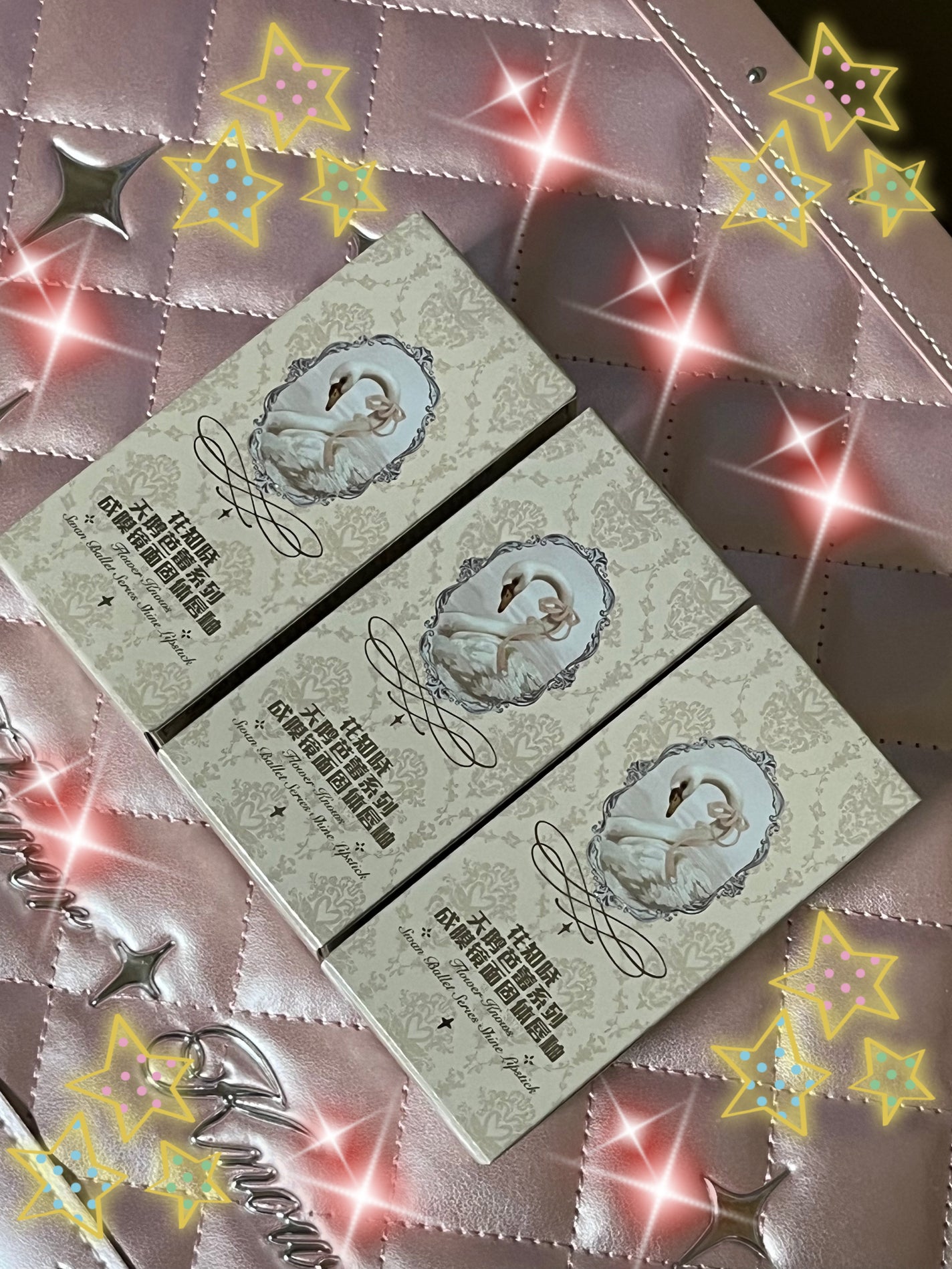 スワンバレエシリーズ シャイニングスティック/FlowerKnows/口紅を使ったクチコミ(2枚目)