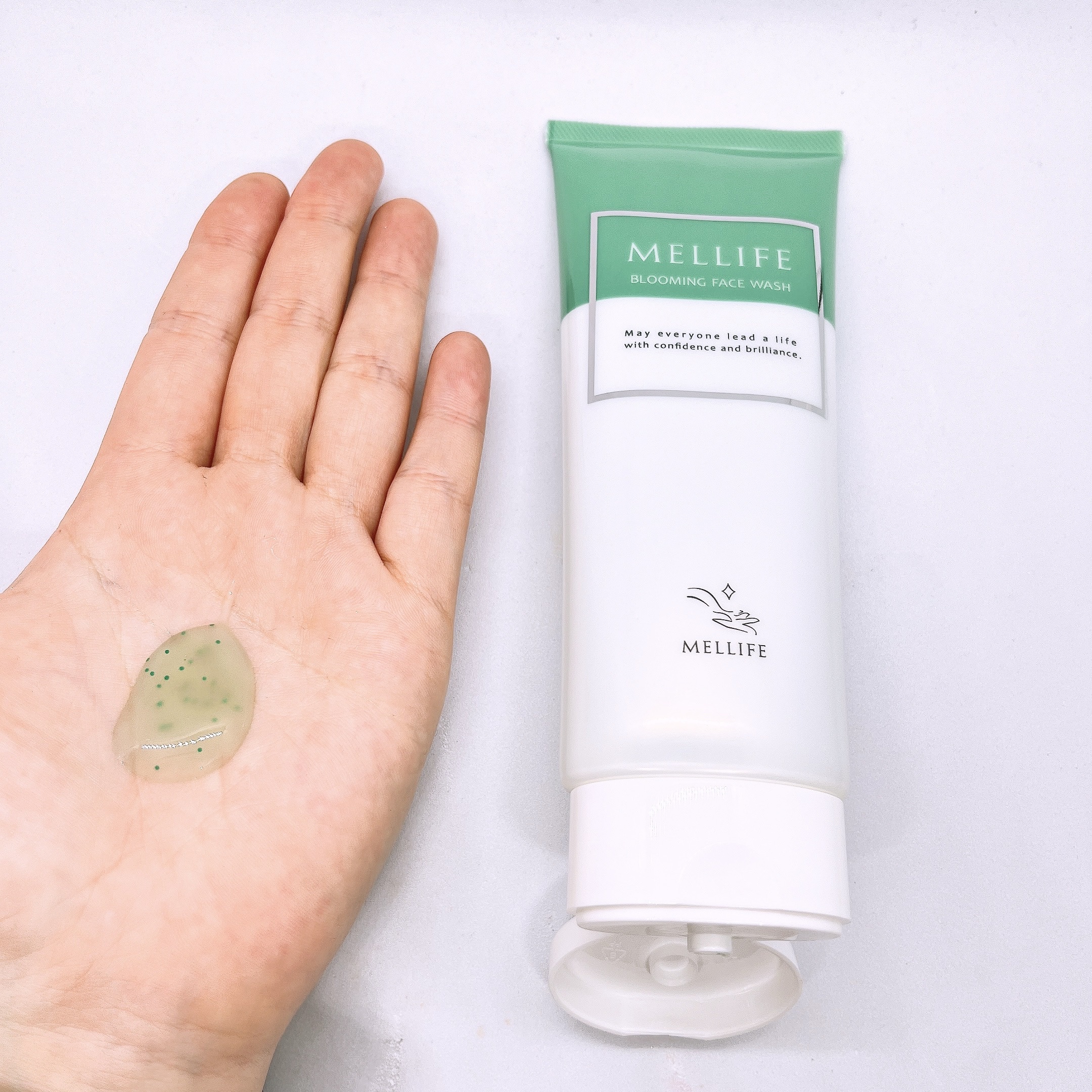 ブルーミングフェイスウォッシュ/MELLIFE/その他洗顔料を使ったクチコミ（3枚目）