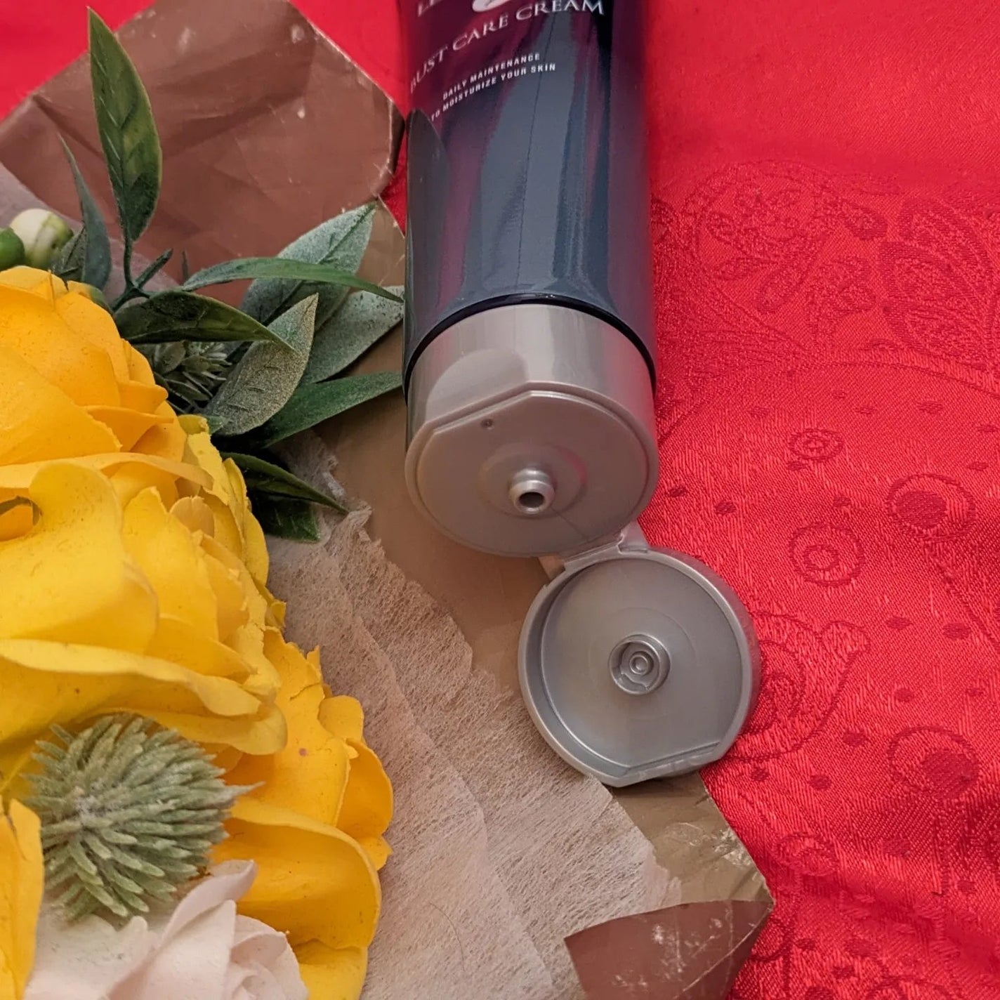 バストケアクリーム/レクシーラムーア/ボディクリームを使ったクチコミ(5枚目)