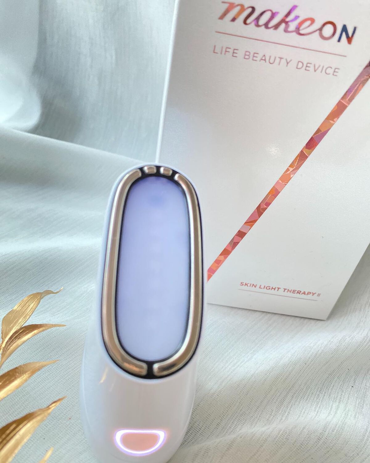 スキンライトセラピーII/Makeon/美顔器・マッサージを使ったクチコミ(5枚目)