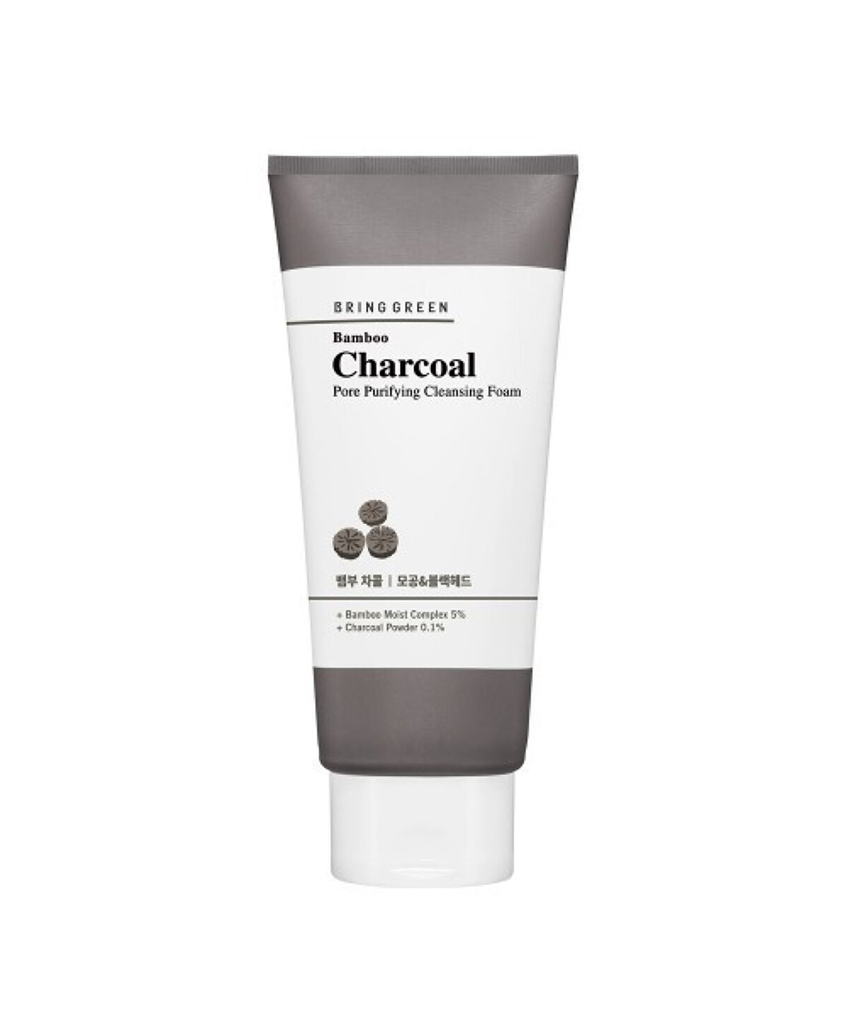バンブーチャコール毛穴クレンジングフォーム BRING GREEN