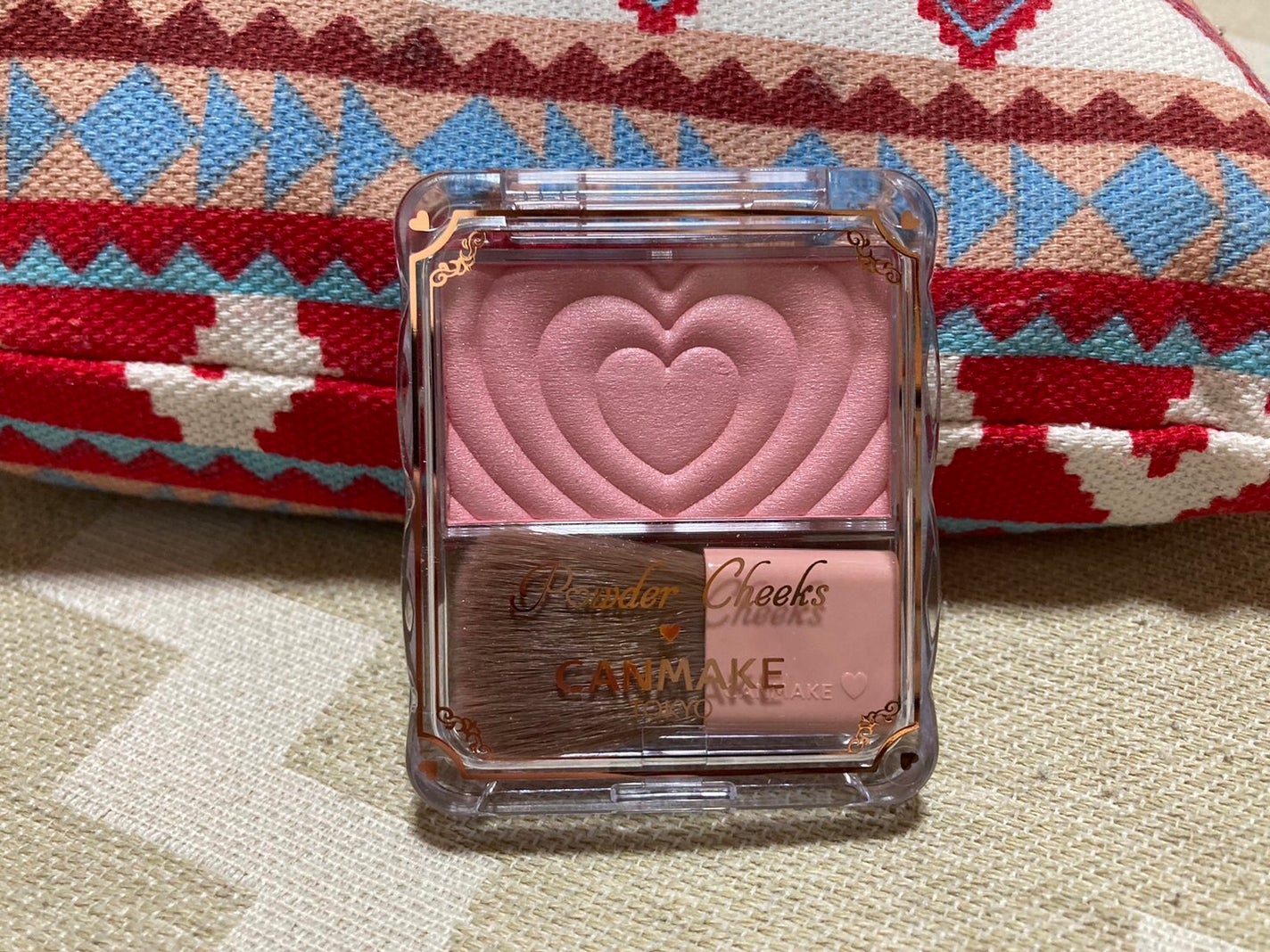 パウダーチークス/キャンメイク/パウダーチークを使ったクチコミ(1枚目)