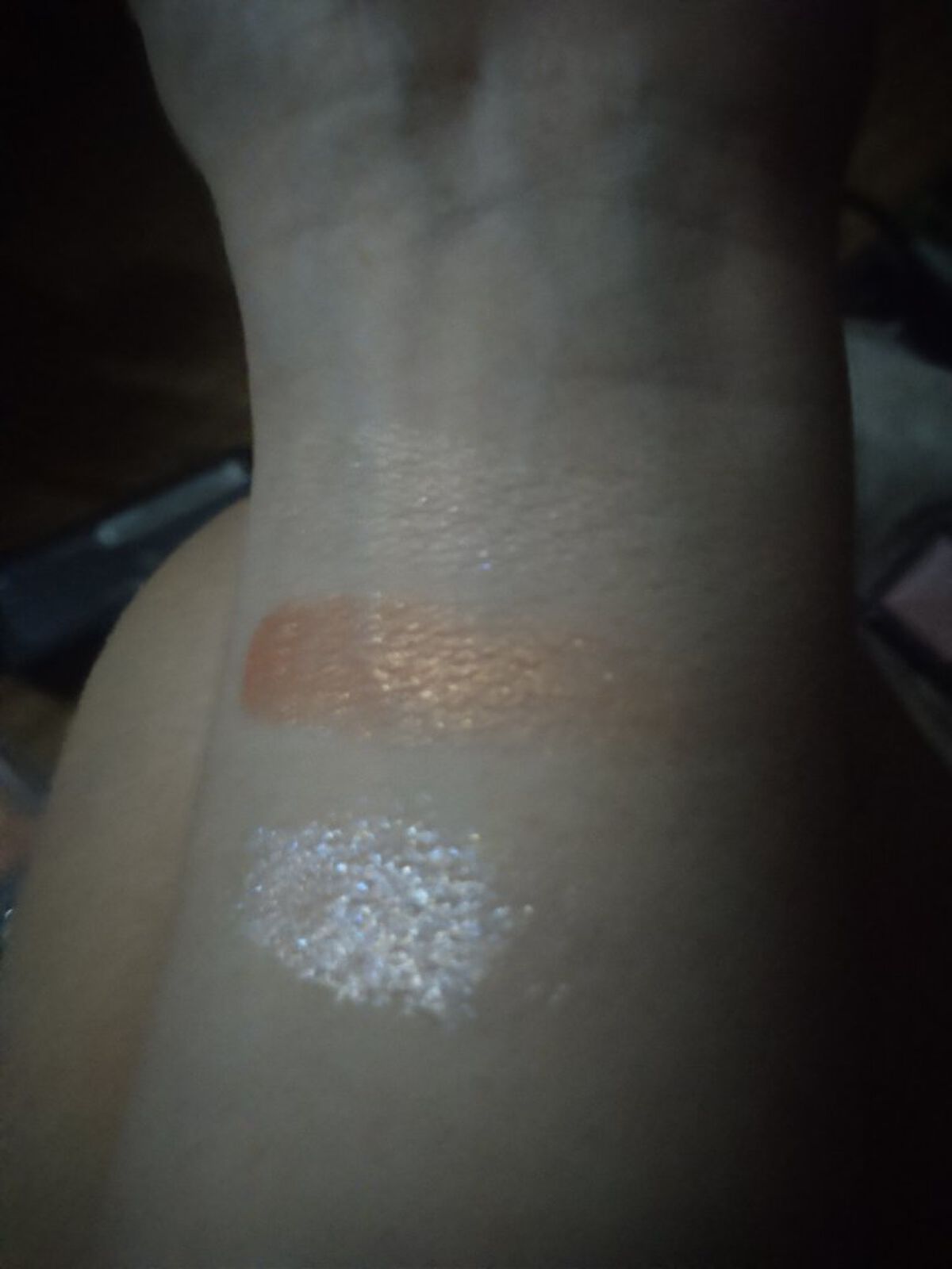 シングルカラーチーク 08 ピンクモーブ/aZTK/パウダーチークを使ったクチコミ（3枚目）