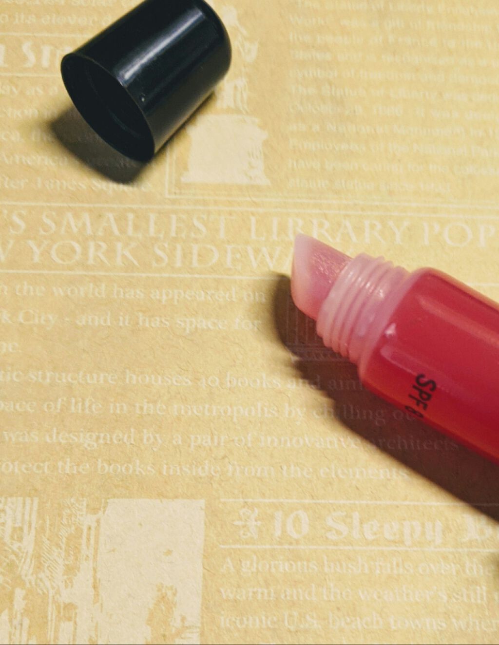 ジェリーバーム/パルガントン/リップグロスを使ったクチコミ(2枚目)