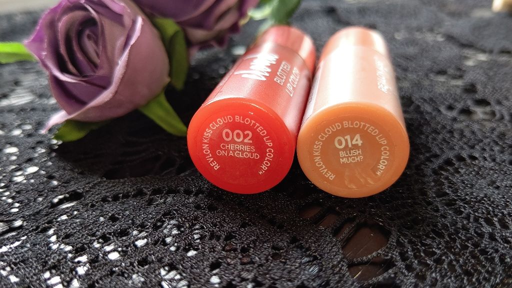 キス クラウド ブロッテッド リップ カラー/REVLON/口紅を使ったクチコミ(2枚目)