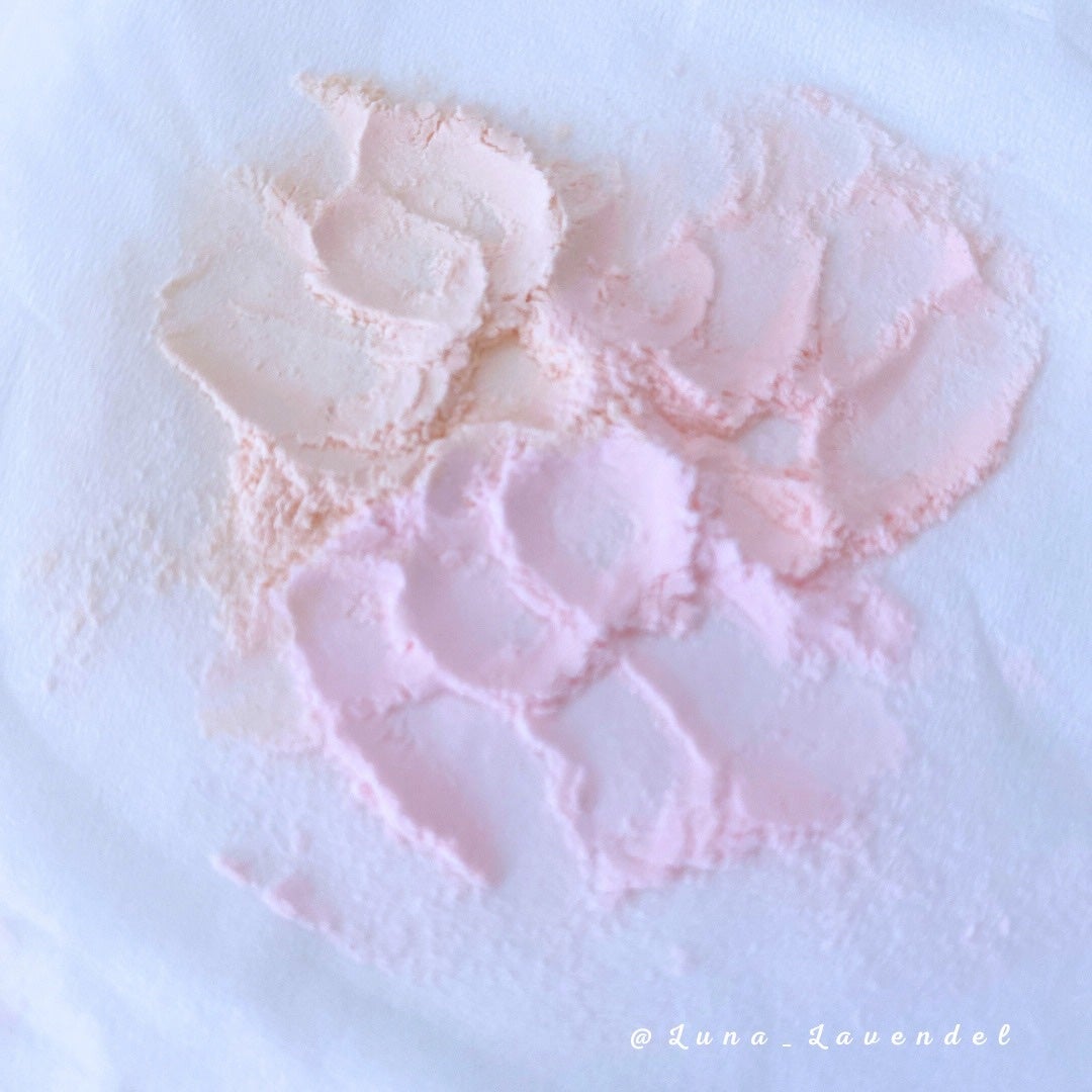 Luna❄青いチークの旅 on LIPS 「🩰----------------------------WA..」(4枚目)