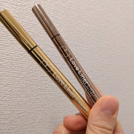 ラブ・ライナー リキッドアイライナーR3/ラブ・ライナー/リキッドアイライナーを使ったクチコミ(2枚目)