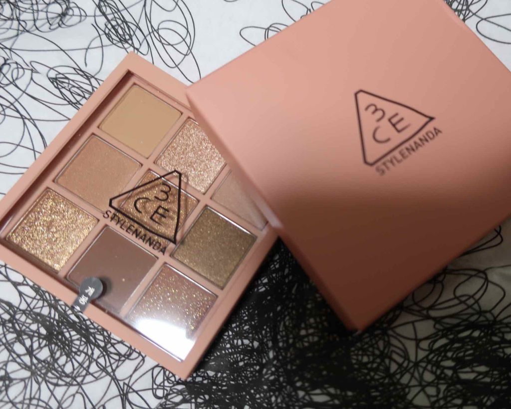 3CE マルチアイカラーパレット/3CE/アイシャドウパレットを使ったクチコミ（1枚目）