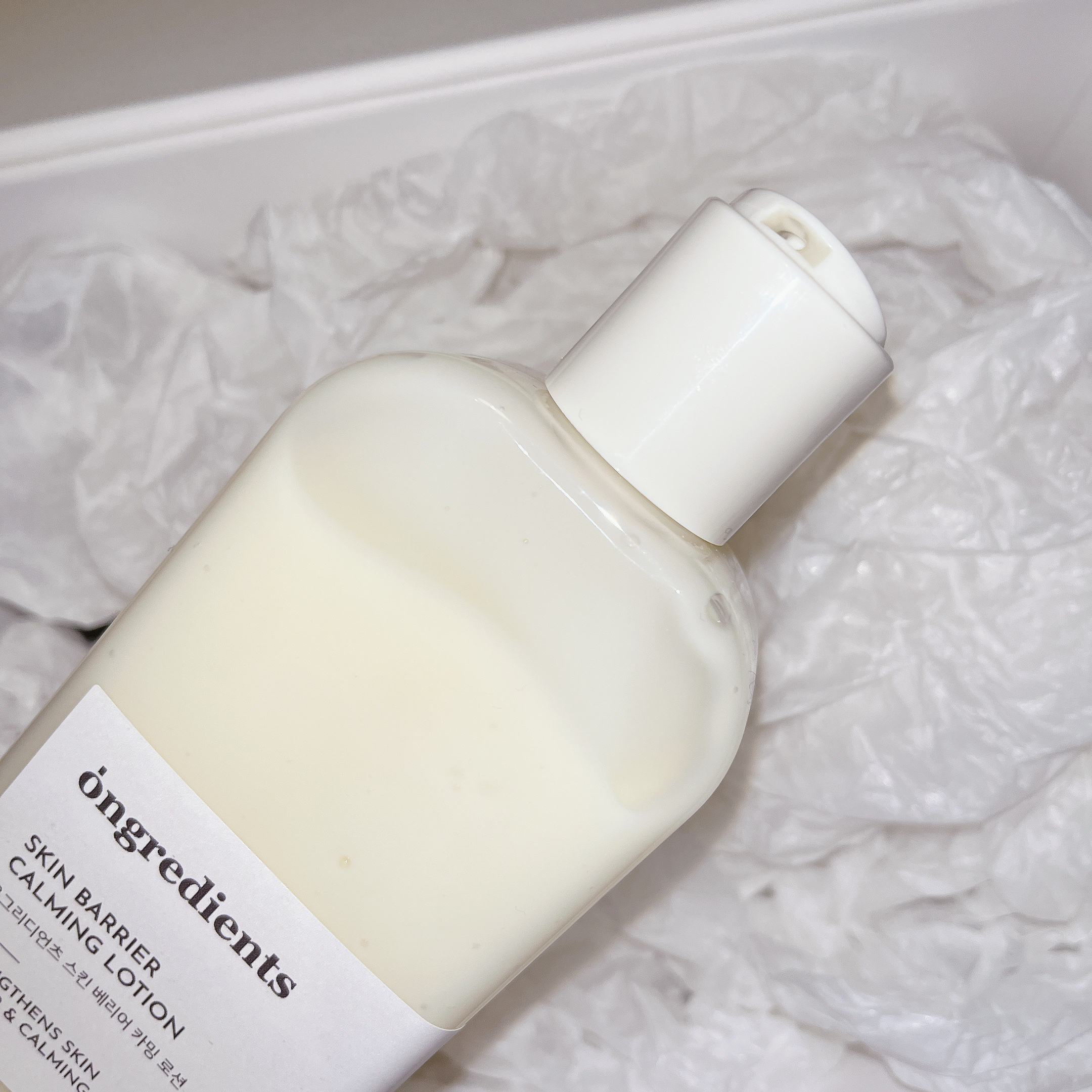 Skin Barrier Calming Lotion/Ongredients/乳液を使ったクチコミ（2枚目）