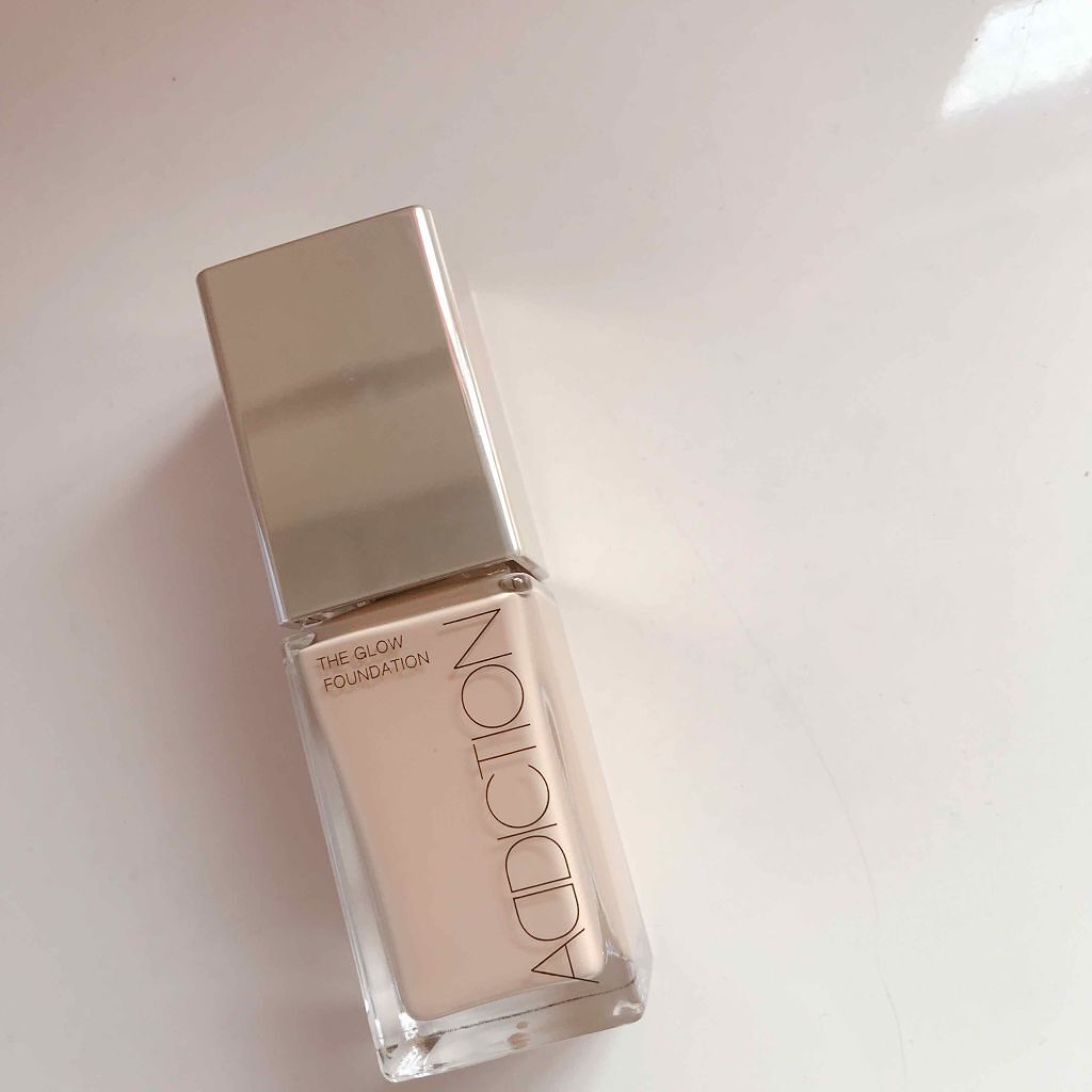 ザ グロウ ファンデーション/ADDICTION/リキッドファンデーションを使ったクチコミ（1枚目）