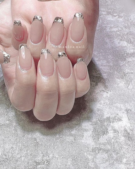 mauloa_nail on LIPS 「・🤍🤍🤍・ネイルやり方動画fantistにて多数更新してます☺..」(1枚目)