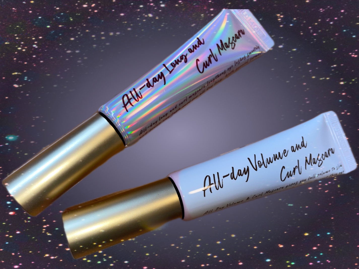 オールデイ ボリュームアンドカールマスカラ/Milk Touch/マスカラを使ったクチコミ(1枚目)