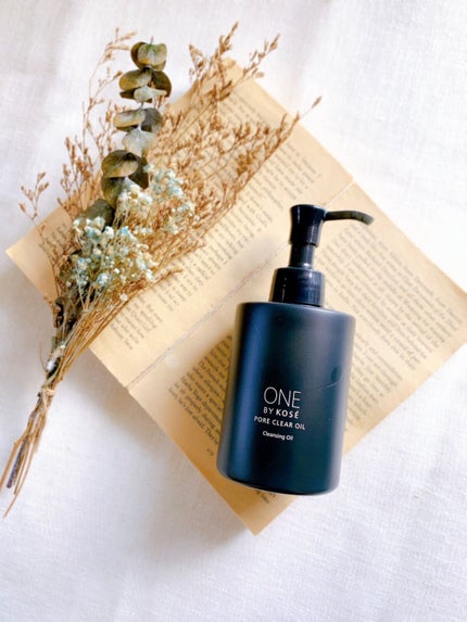 ポアクリア オイル/ONE BY KOSE/オイルクレンジングを使ったクチコミ(2枚目)