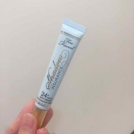 シャドウ インシュランス アイシャドウ プライマー/Too Faced/アイシャドウベースを使ったクチコミ(2枚目)