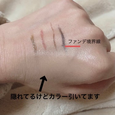 アンリミテッド ラスティング フルイド/shu uemura/リキッドファンデーションを使ったクチコミ（2枚目）