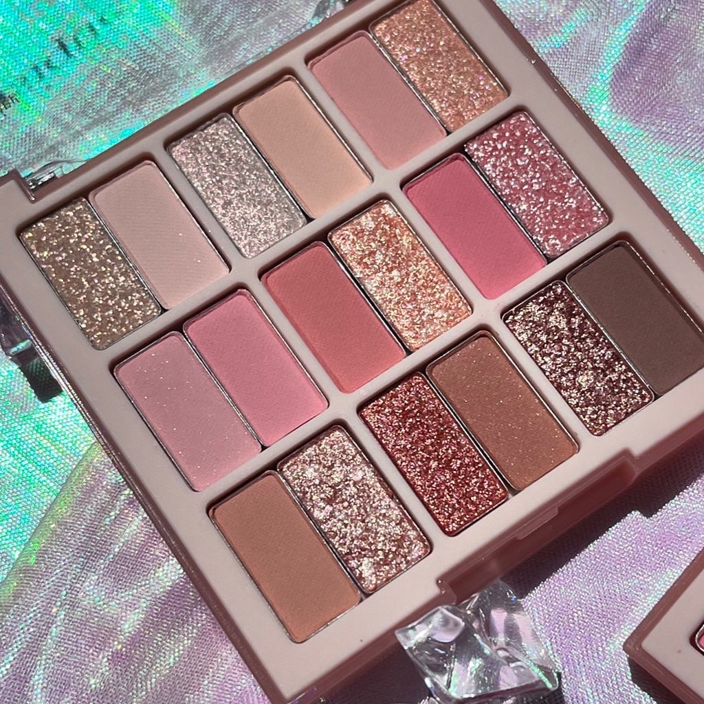 シャドウパレット/dasique/アイシャドウパレットを使ったクチコミ（3枚目）