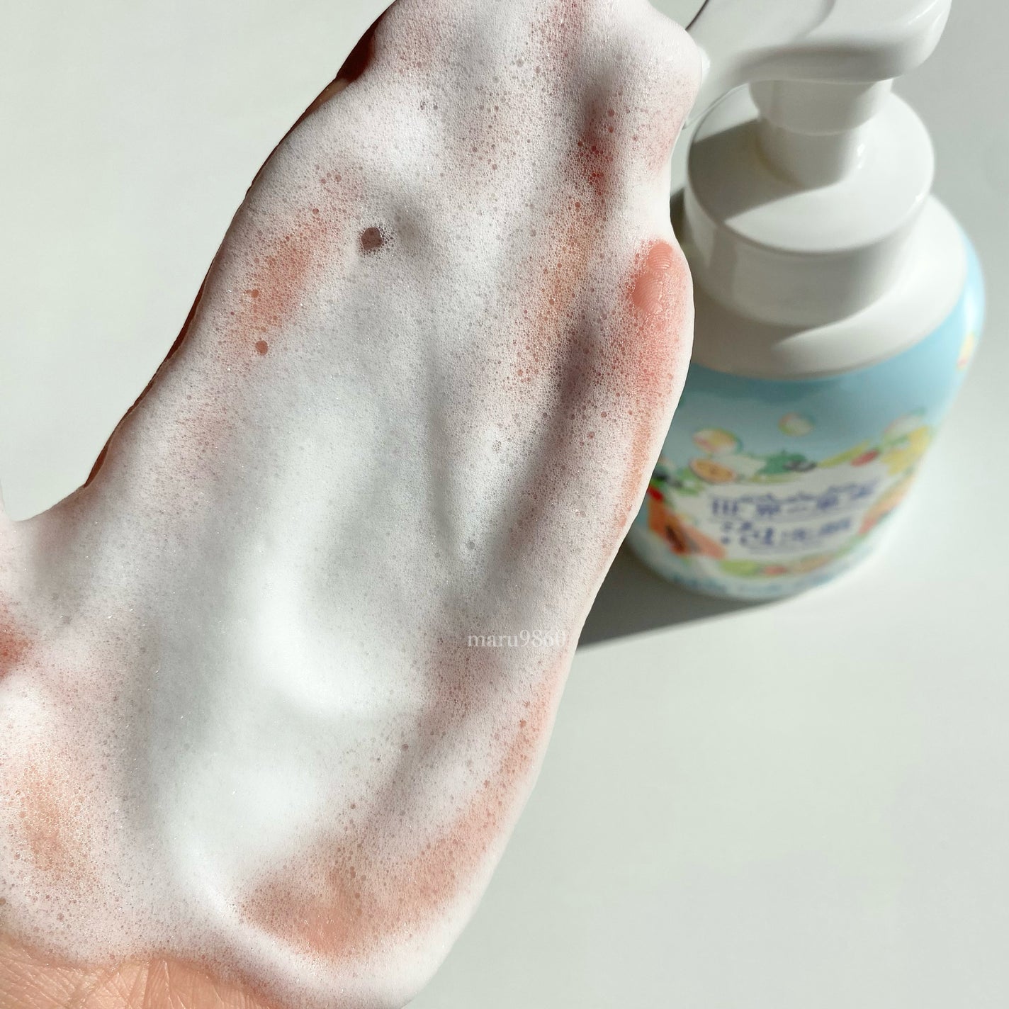 世界の果実 すっきり泡洗顔/世界の果実/泡洗顔を使ったクチコミ(4枚目)