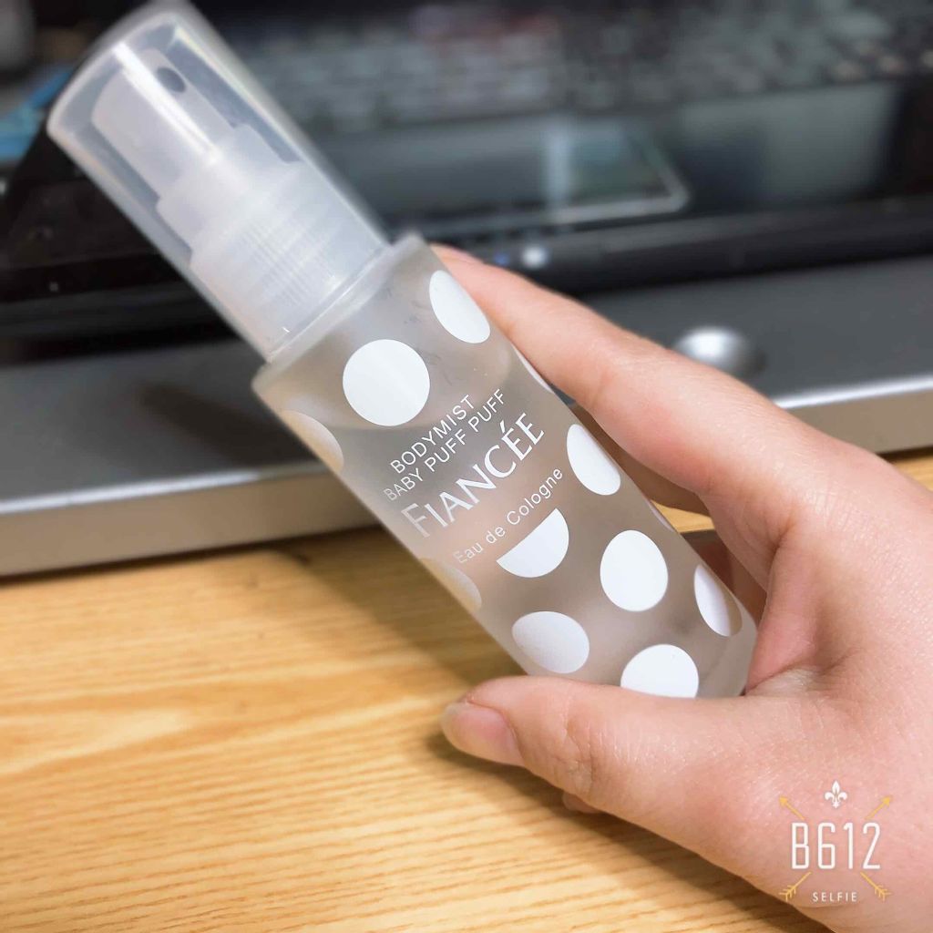 ボディミスト ベビーパフパフ/フィアンセ/香水(レディース)を使ったクチコミ（1枚目）