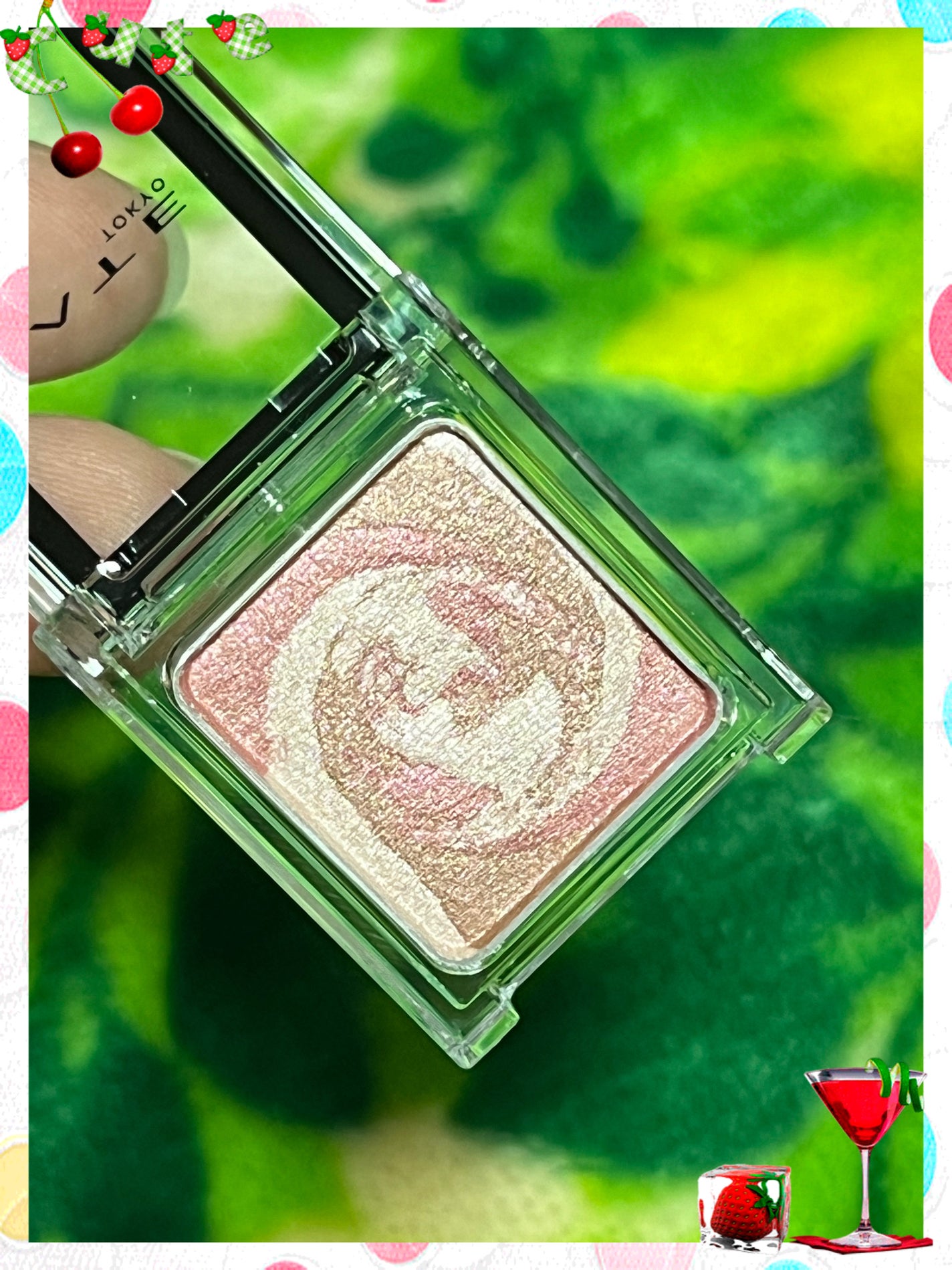 ザ アイカラー(マーブルインク)/KATE/単色アイシャドウを使ったクチコミ(4枚目)