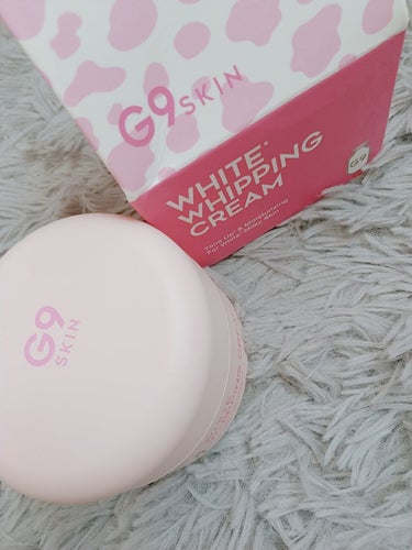 WHITE WHIPPING CREAM(ウユクリーム) ピンク/G9SKIN/化粧下地を使ったクチコミ（1枚目）