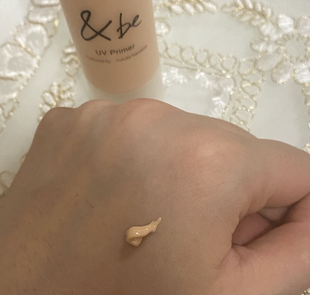 &be UVプライマー/＆be/化粧下地を使ったクチコミ（2枚目）