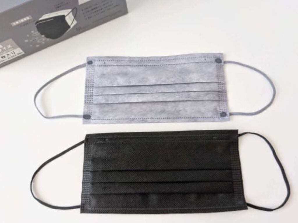 NON-WOVEN FACE MASK/3COINS/マスクを使ったクチコミ(5枚目)
