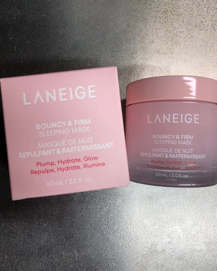 バウンシースリーピングマスク/LANEIGE/フェイスクリームを使ったクチコミ(1枚目)
