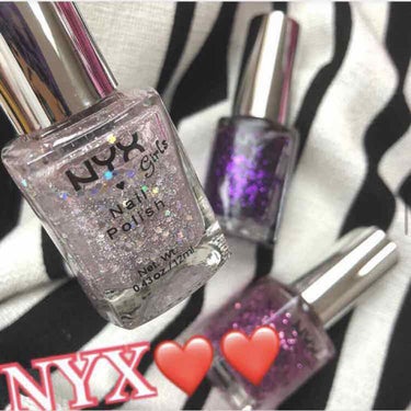 ネイル ポリッシュ/NYX Professional Makeup/マニキュアを使ったクチコミ（1枚目）